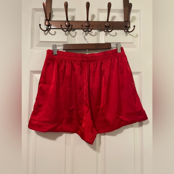 NWOT Nuuds Red Heart Pajama Set Size M - Picture 10 of 10